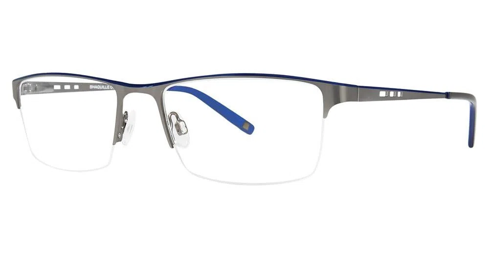 Shaquille O'Neal SO137M Eyeglasses - Black - view 2